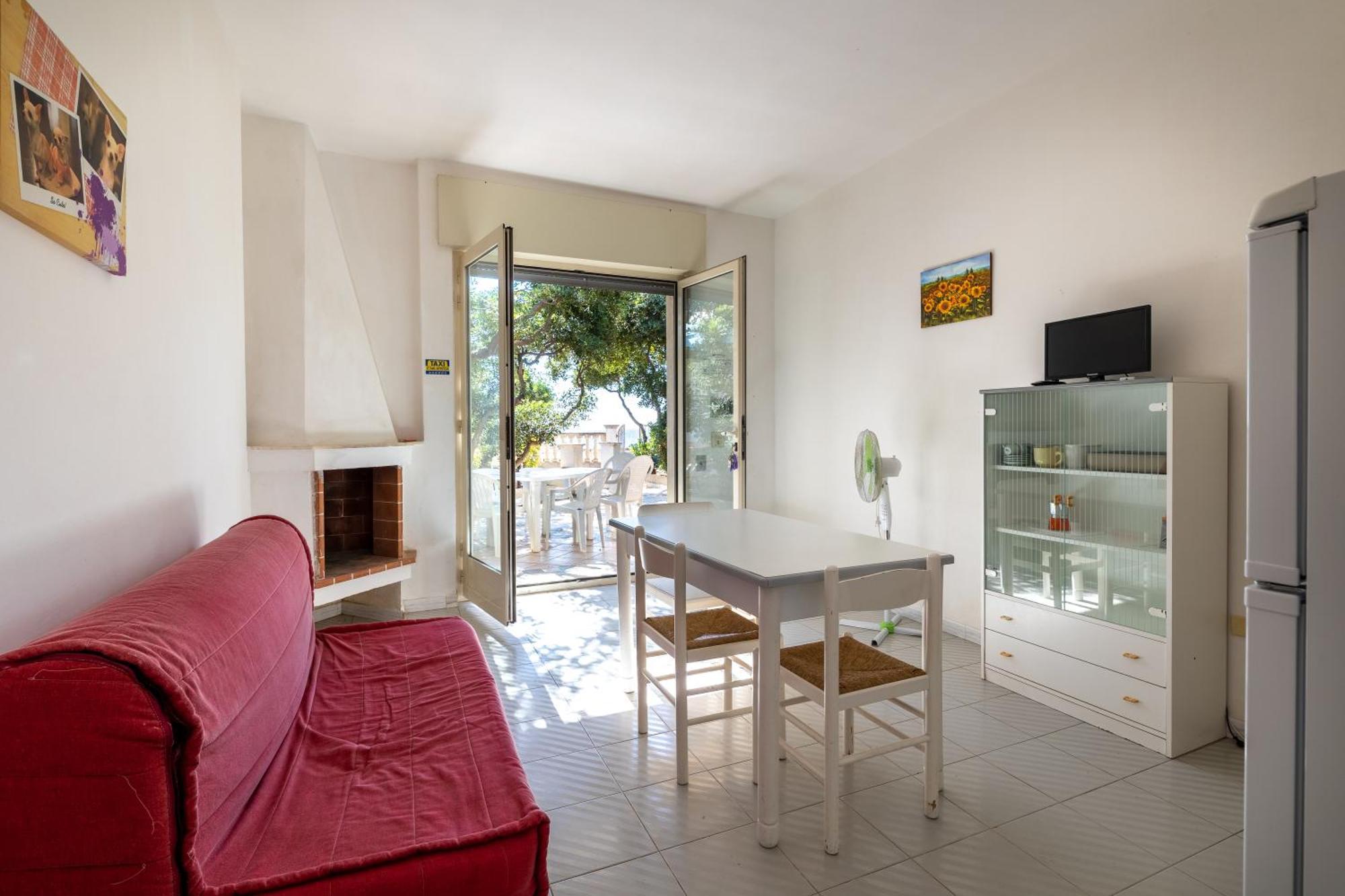 Residence Caletta Marina di Mancaversa Exterior photo